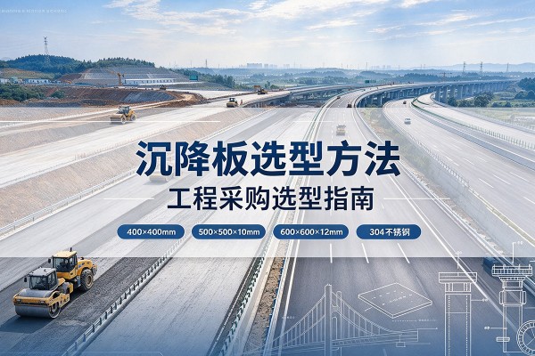 榆次沉降板选择方法