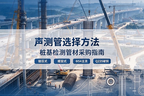 榆次声测管选型标准