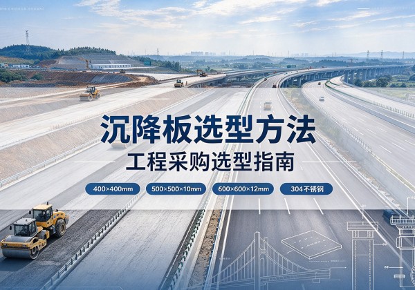 榆次沉降板选择方法