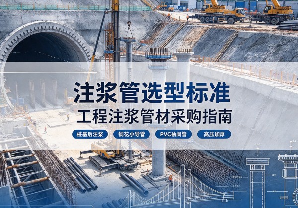 榆次注浆管选型标准